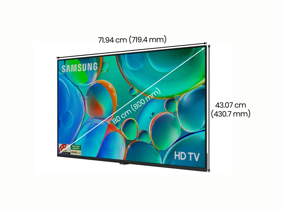 Samsung Smart LED 32 inch HD TV
